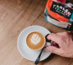 1kg Café En Grain Cremoso- PERLEO ESPRESSO -Maxicoffee cafeengrainperleoespressocremosotorrefieenfrance