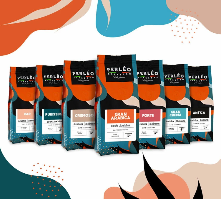 Café En Grains 1kg - Gran Crema - PERLEO ESPRESSO 10 Café En Grains 1kg - Gran Crema - PERLEO ESPRESSO – Image 8