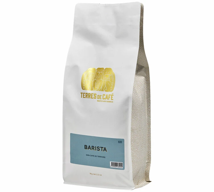 1kg Café En Grain Barista - Terres De Café 3 1kg Café En Grain Barista - Terres De Café