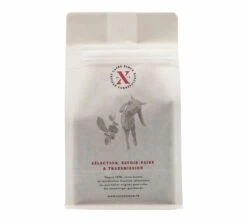 250g Café En Grain Bio Moka Gelada Arabica - Cafés Ximun -Maxicoffee cafeengrainximunarriereg 1