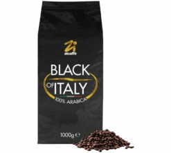 1 Kg Café En Grain Black Of Italy Zicaffè