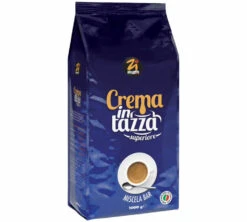 1kg Café En Grains Crema In Tazza Superior - ZICAFFE 11 1kg Café En Grains Crema In Tazza Superior - ZICAFFE -Maxicoffee cafeengrainzicaffecremaintazzakgfacelateral