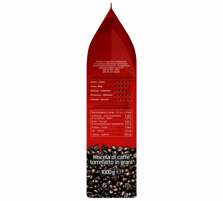 1 Kg Café En Grain Linea Espresso Zicaffè 6 1 Kg Café En Grain Linea Espresso Zicaffè – Image 4