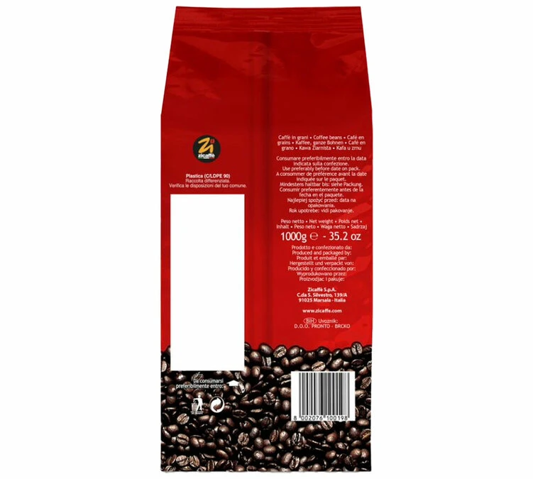 1 Kg Café En Grain Linea Espresso Zicaffè 5 1 Kg Café En Grain Linea Espresso Zicaffè – Image 3