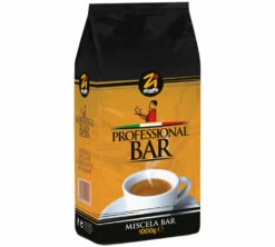 Café En Grains Professional Bar - 1kg - Zicaffe -Maxicoffee cafeengrainzicaffeprofessionalbarkgfacelateral 1