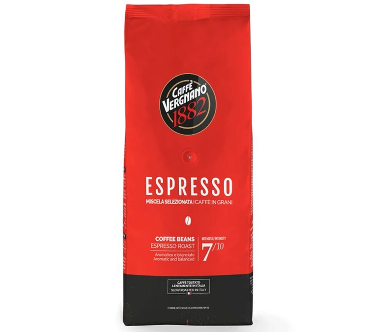 1 Kg Café En Grain Espresso - Caffè Vergnano 3 1 Kg Café En Grain Espresso - Caffè Vergnano