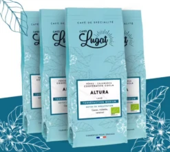 4x250 G Café En Grain Altura - CAFES LUGAT -Maxicoffee capture 20