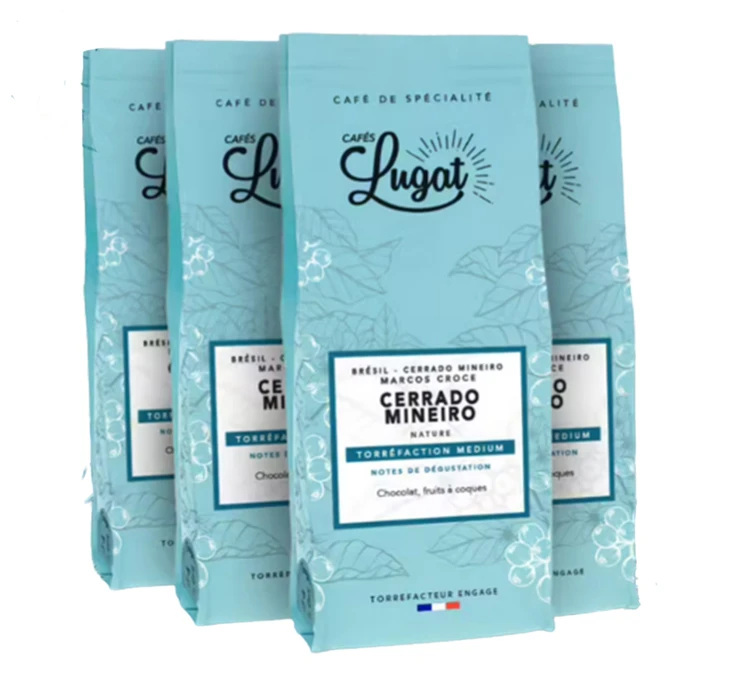 Café En Grains : Brésil - Cerrado Mineiro - 1kg - Cafés Lugat 3 Café En Grains : Brésil - Cerrado Mineiro - 1kg - Cafés Lugat