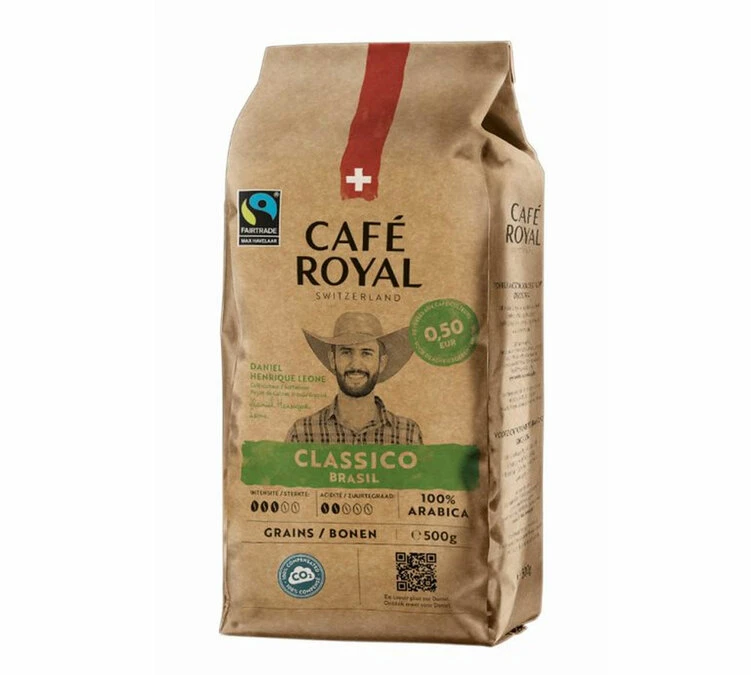 Café Grains - Brésil Classique 500gr - Café Royal 4 Café Grains - Brésil Classique 500gr - Café Royal – Image 2