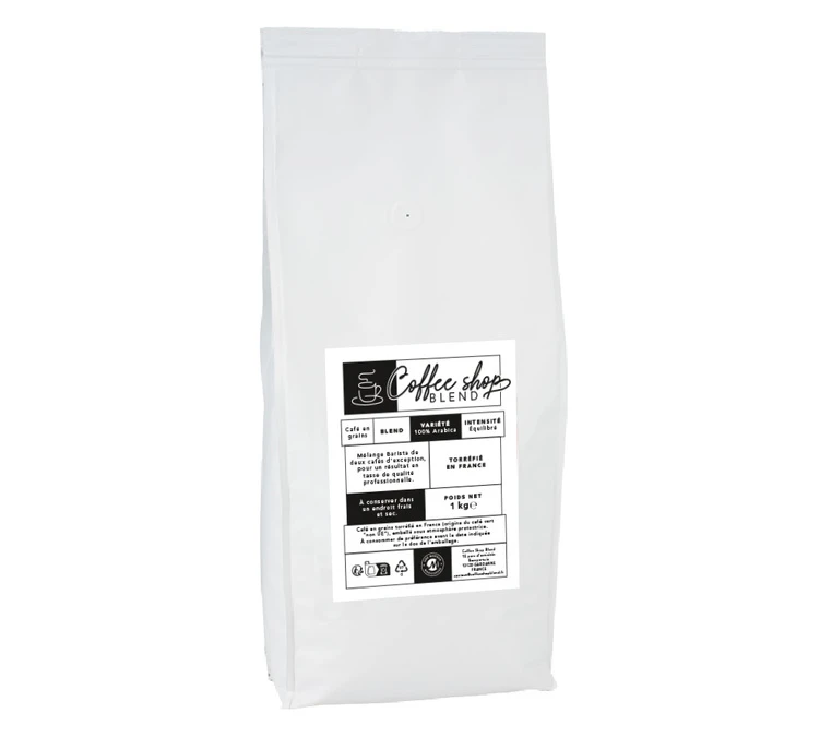 1kg Café En Grain Coffee Shop Blend - Coffee Shop Blend 3 1kg Café En Grain Coffee Shop Blend - Coffee Shop Blend
