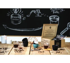 4X250g Café En Grain Coffret Découverte - MAXICOFFEE -Maxicoffee coffret decouverte cafe en grains 1