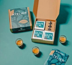 Coffret Atelier Profil Café : Expérience Dégustation Cafés En Grain -Maxicoffee coffret 1 1