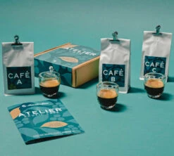 Coffret Atelier Profil Café : Expérience Dégustation Cafés En Grain -Maxicoffee coffret 1 1