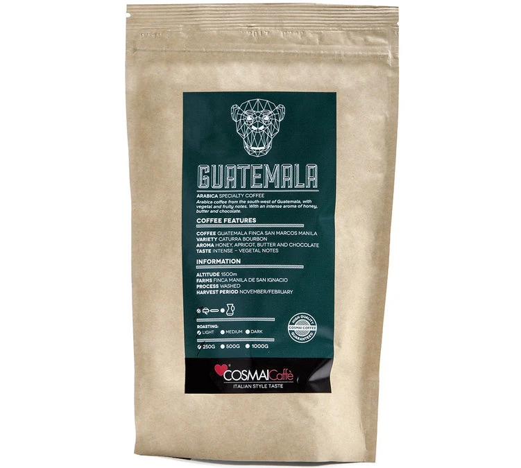 250g Café En Grain Specialty Guatemala - Cosmai Caffè 3 250g Café En Grain Specialty Guatemala - Cosmai Caffè