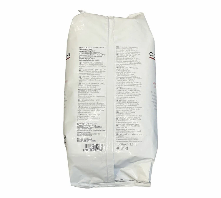 1Kg Café En Grain Elite - CORSINI 4 1Kg Café En Grain Elite - CORSINI – Image 2