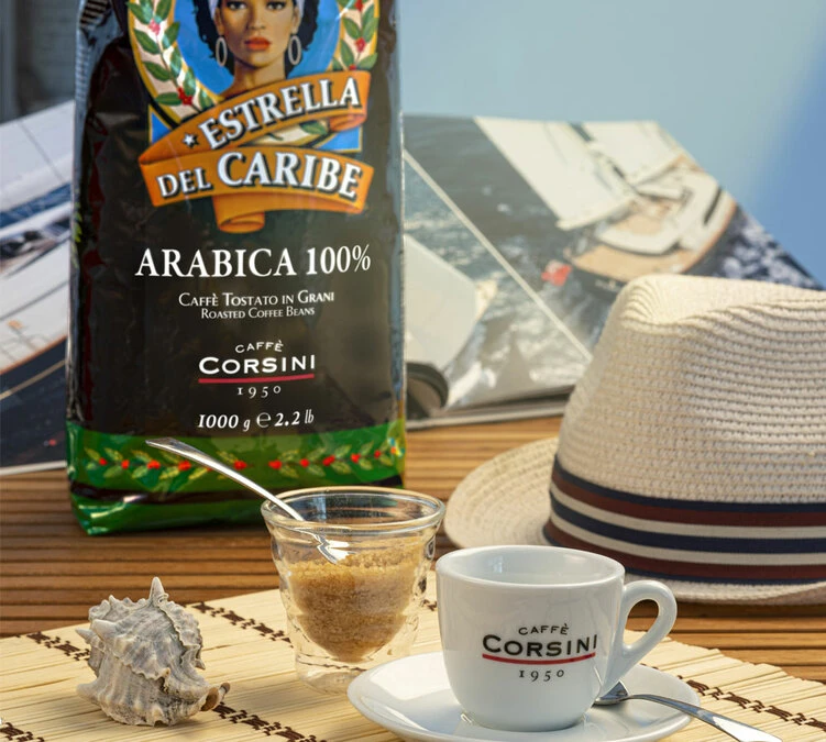 Café En Grains 100% Arabica Estrella Del Caribe St Domingue - 1kg - Caffè Corsini 5 Café En Grains 100% Arabica Estrella Del Caribe St Domingue - 1kg - Caffè Corsini – Image 3