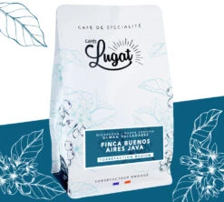 200g Café En Grain Finca Buenos Aires Java Lavé - CAFES LUGAT -Maxicoffee finca buenos aires java decor 2023