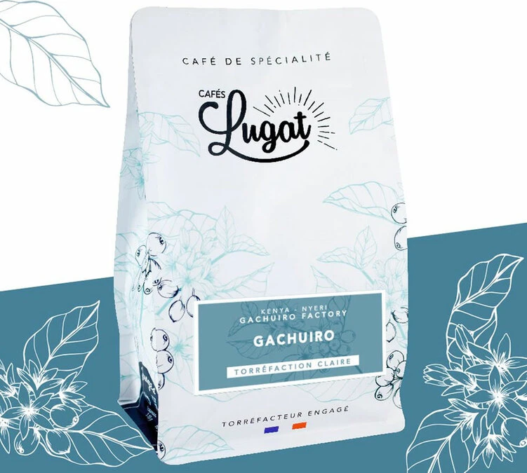 200 G Café En Grain Gachuiro - CAFES LUGAT 4 200 G Café En Grain Gachuiro - CAFES LUGAT – Image 2