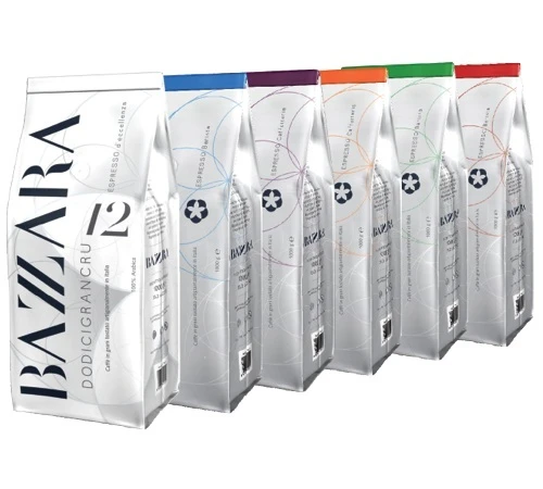 Café En Grain Bazzara Piacerepuro (anciennement Top Class) - 100% Arabica - 1kg 8 Café En Grain Bazzara Piacerepuro (anciennement Top Class) - 100% Arabica - 1kg – Image 6