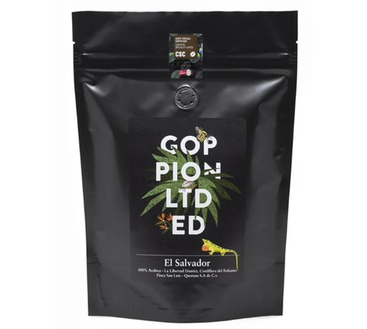 500g Café En Grain El Salvador GOPPION 3 500g Café En Grain El Salvador GOPPION