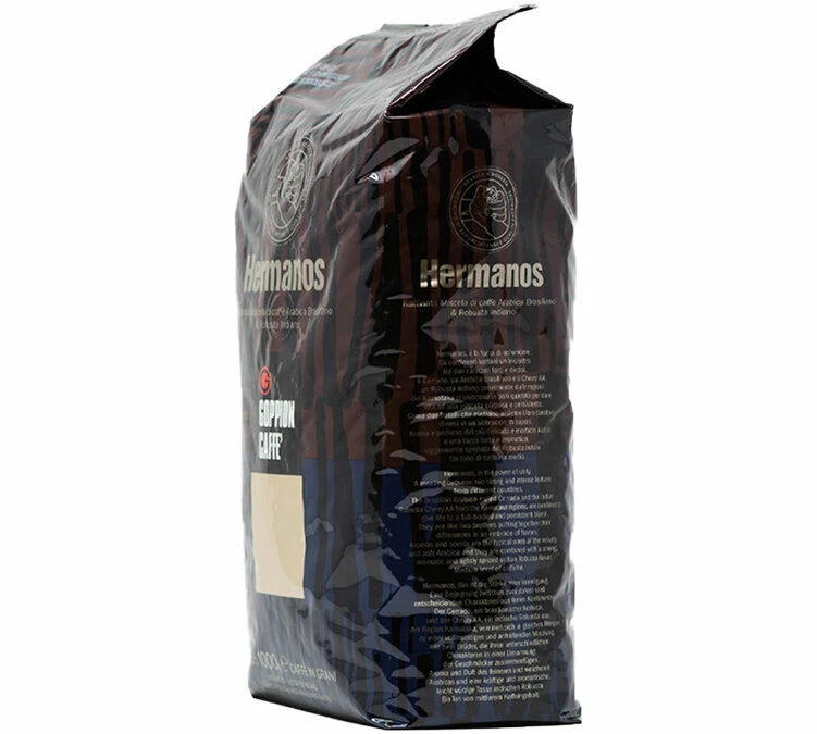 Café En Grains Hermanos - 1kg - Goppion Caffé 4 Café En Grains Hermanos - 1kg - Goppion Caffé – Image 2