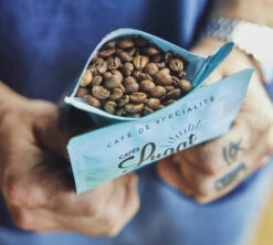 1kg Café En Grains : Le Mélange Sakura - Cafés Lugat -Maxicoffee grain lugat 1