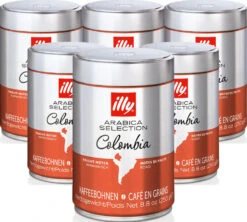Café En Grains MonoArabica Colombie - Illy - 6x250g