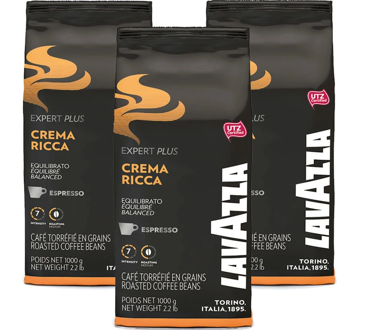 3Kg Café En Grain Crema Ricca - LAVAZZA 3 3Kg Café En Grain Crema Ricca - LAVAZZA