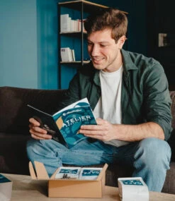 Coffret Atelier Profil Café : Expérience Dégustation Cafés En Grain -Maxicoffee lifestyle coffret 1