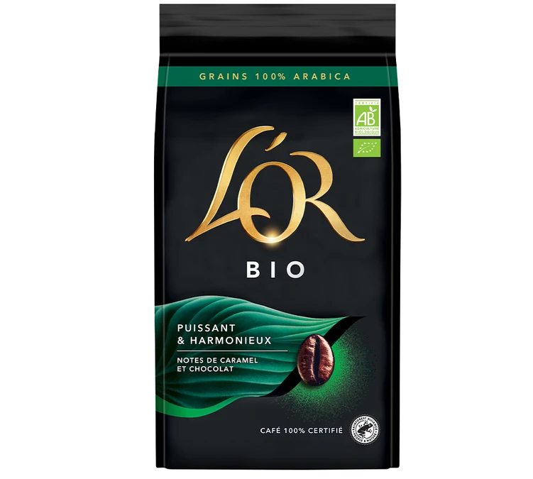 Café En Grains L'Or Bio - 400g 3 Café En Grains L'Or Bio - 400g