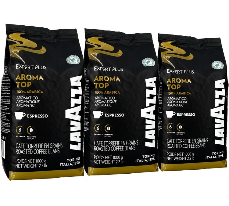 3 Kg Café En Grain Aroma Top - LAVAZZA 3 3 Kg Café En Grain Aroma Top - LAVAZZA
