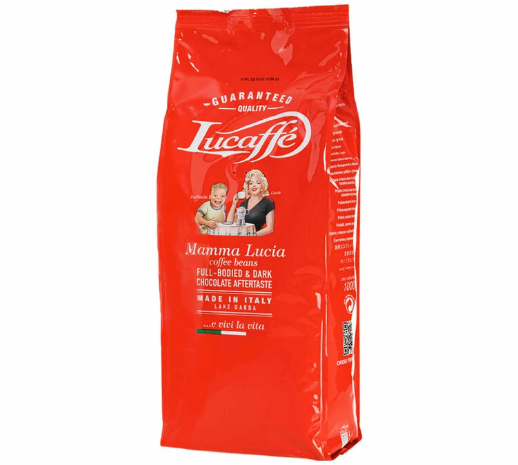 Café En Grains Lucaffé Mamma Lucia X 1 Kg 3 Café En Grains Lucaffé Mamma Lucia X 1 Kg