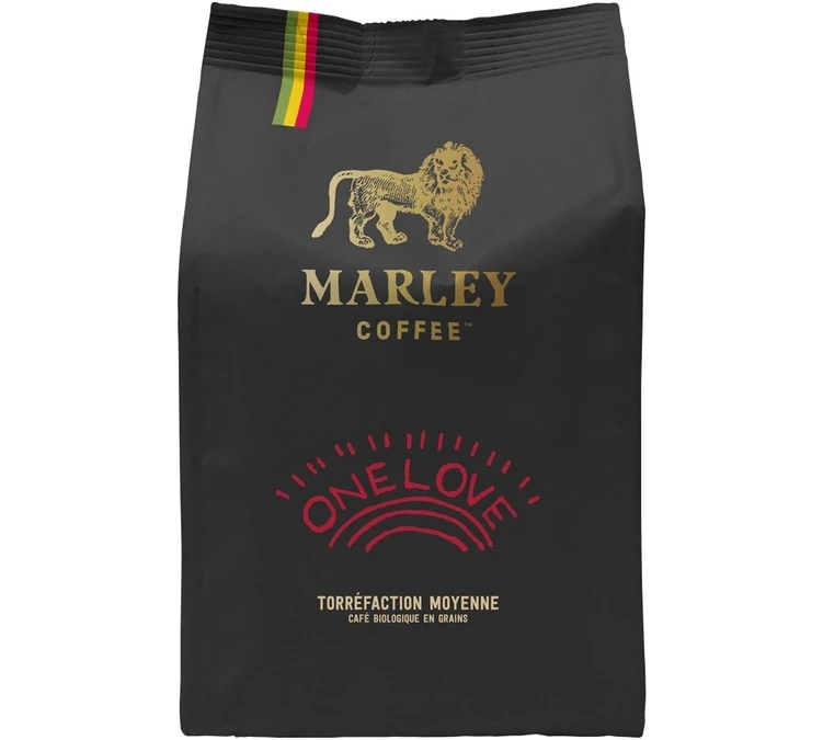 Café En Grain Bio Marley Coffee One Love - 227g 3 Café En Grain Bio Marley Coffee One Love - 227g
