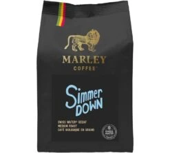 Café En Grain Bio Marley Coffee Simmer Down Décaféiné - 227g