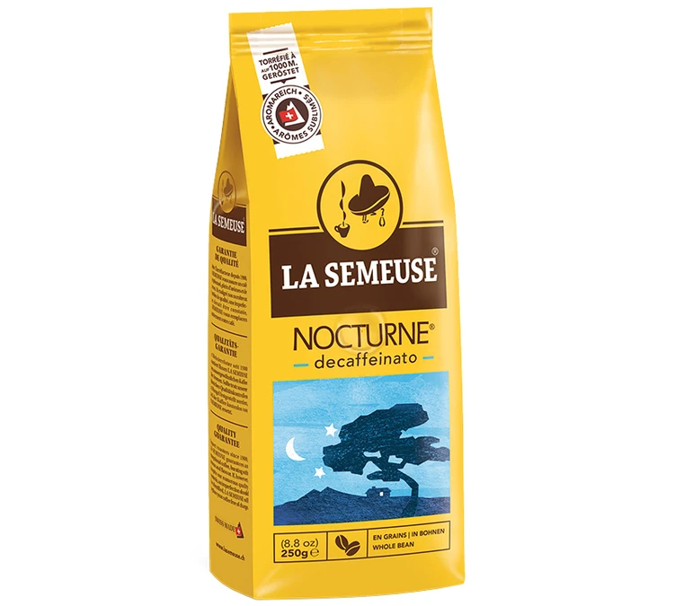 Café En Grains Décaféiné - Nocturne - 250g - La Semeuse 3 Café En Grains Décaféiné - Nocturne - 250g - La Semeuse