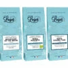 Pack Cafés En Grain Pure Origine D'Afrique - CAFES LUGAT -Maxicoffee pack origine afrique 3