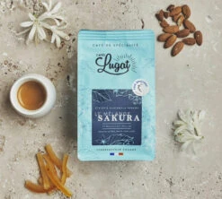 250g Café En Grains : Le Mélange Sakura - Cafés Lugat -Maxicoffee sakura notes dgustation
