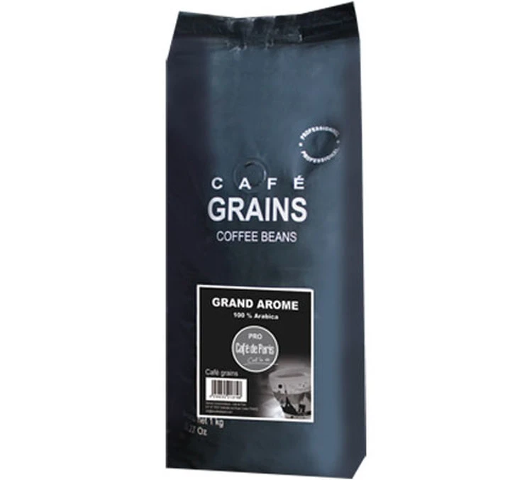Café En Grains Segafredo Grand Arome 100% Arabica 1kg 3 Café En Grains Segafredo Grand Arome 100% Arabica 1kg