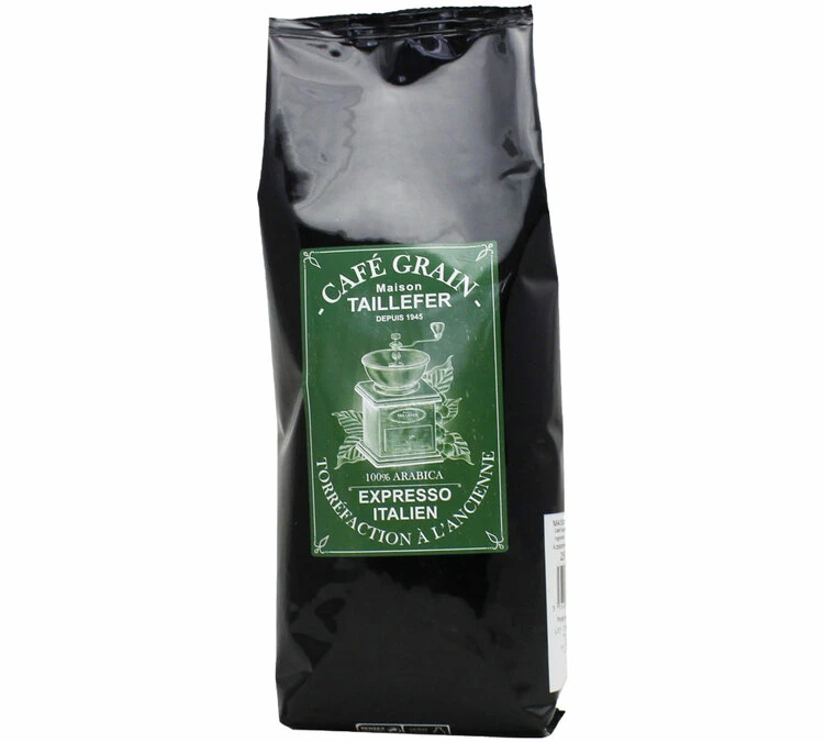 1kg Café En Grain Expresso Italien - Maison Taillefer 3 1kg Café En Grain Expresso Italien - Maison Taillefer