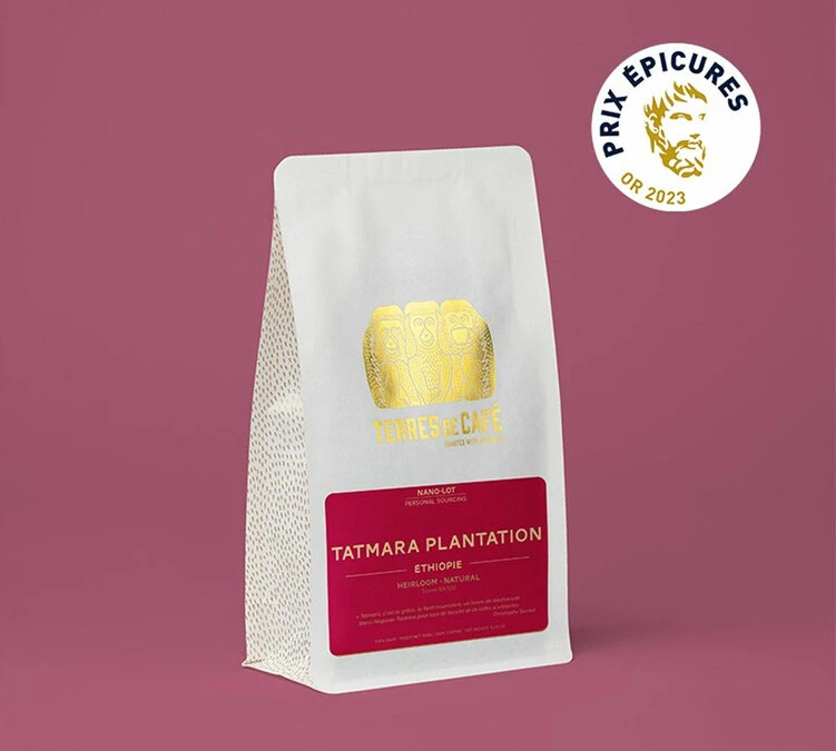 150g Café En Grains - Tatmara Ethiopie - TERRES DE CAFÉ 4 150g Café En Grains - Tatmara Ethiopie - TERRES DE CAFÉ – Image 2