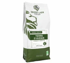 1 Kg Café En Grain Bio Terre D'avenir - Green Lion Coffee