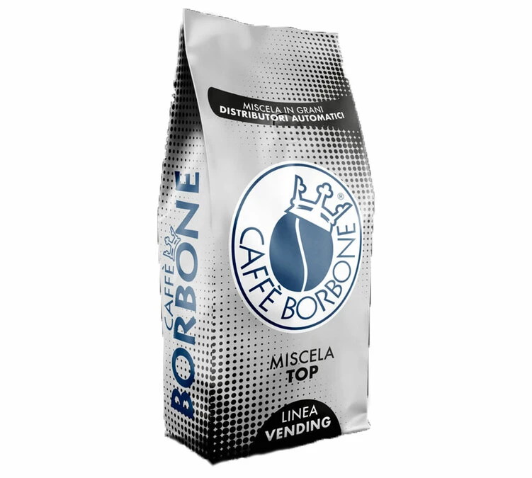 1 Kg Café En Grains - Top Caffe Oro - CAFFE BORBONE 3 1 Kg Café En Grains - Top Caffe Oro - CAFFE BORBONE