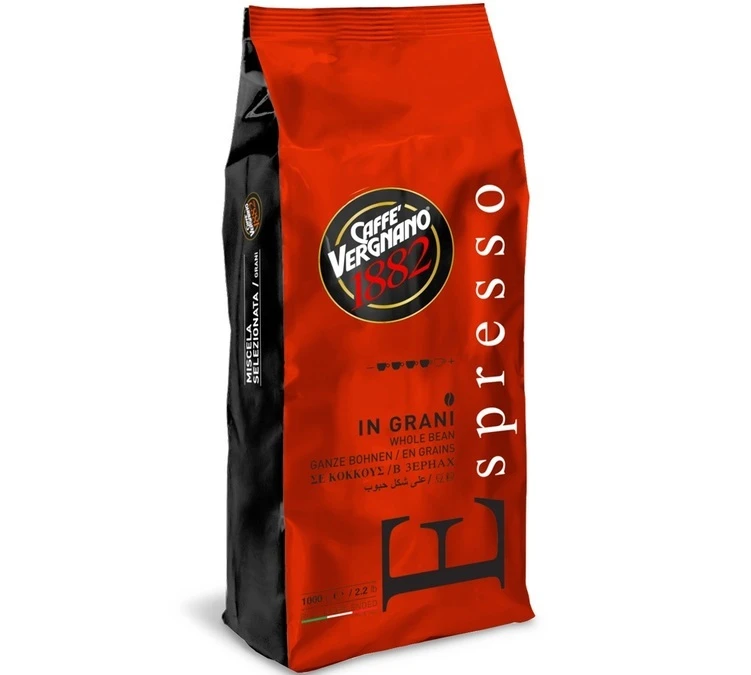 500 G Café En Grain Espresso - Caffè Vergnano 3 500 G Café En Grain Espresso - Caffè Vergnano