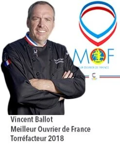 Café En Grain - Meilleur Ouvrier De France - Costa Rica Bio - 800g - LaGrange -Maxicoffee vincent ballot mof 2018