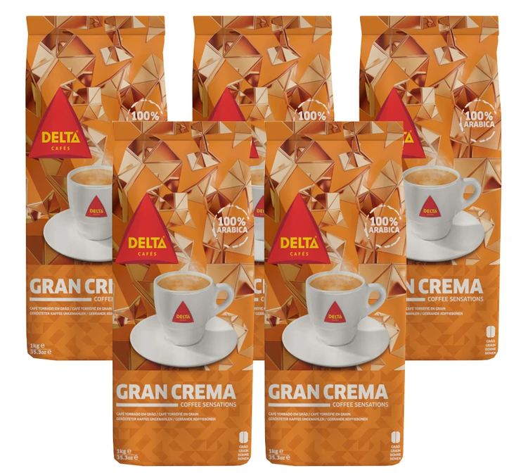 Maxicoffee -Maxicoffee grains delta grancrema 1